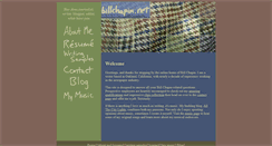 Desktop Screenshot of billchapin.net